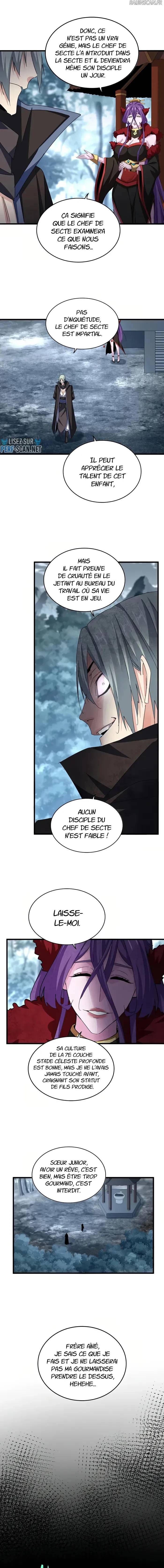 Read Magic Emperor FR Manga Online