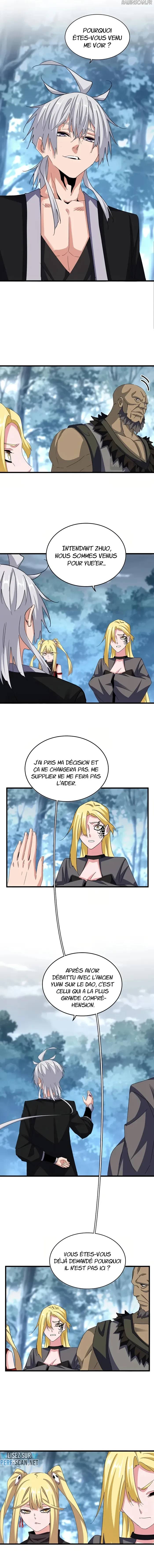 Read Magic Emperor FR Manga Online
