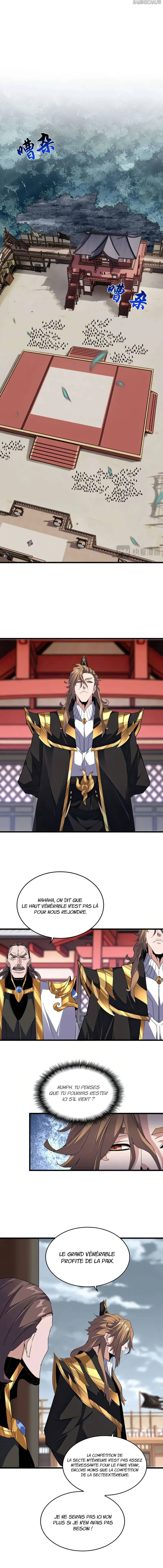 Read Magic Emperor FR Manga Online