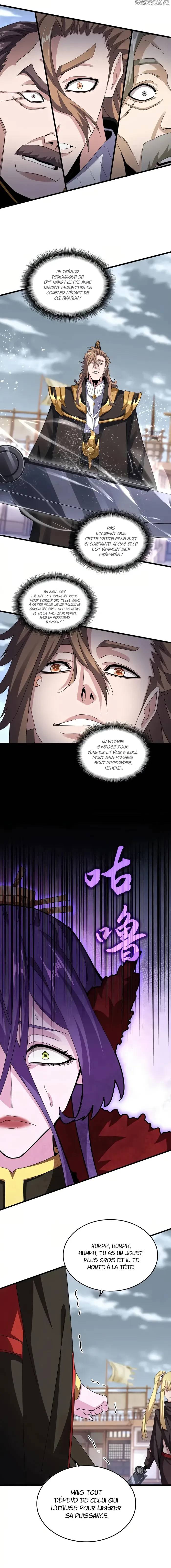Read Magic Emperor FR Manga Online
