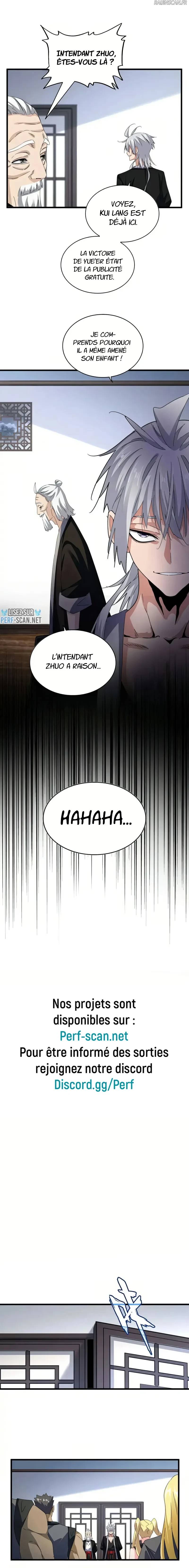 Read Magic Emperor FR Manga Online