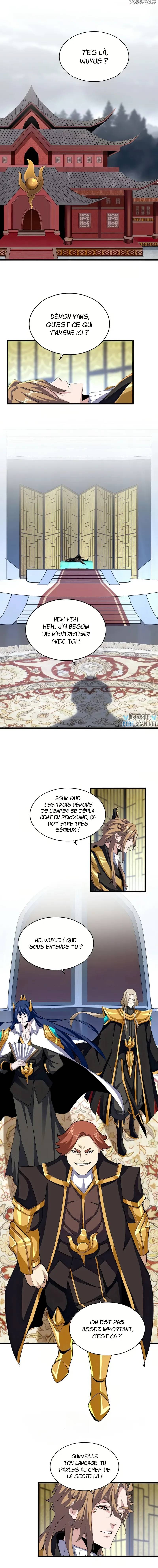 Read Magic Emperor FR Manga Online