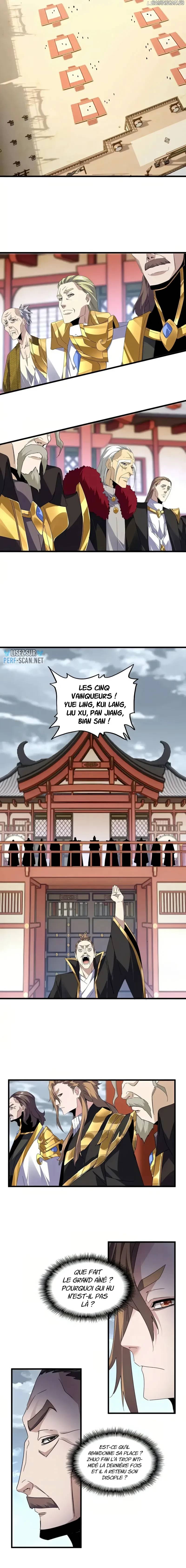 Read Magic Emperor FR Manga Online