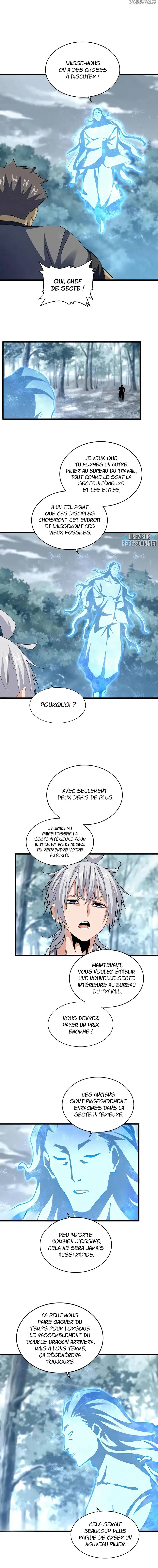 Read Magic Emperor FR Manga Online