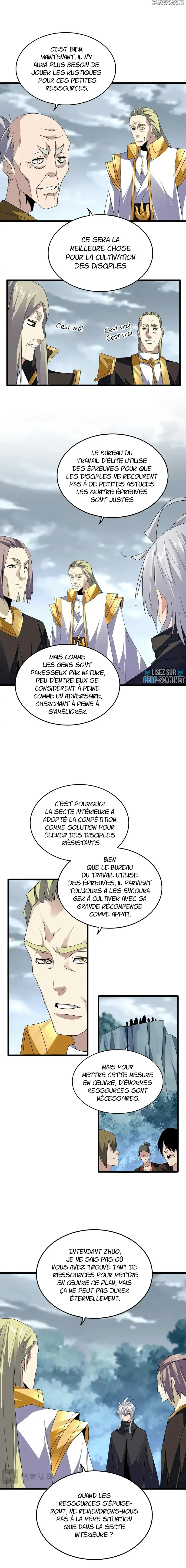 Read Magic Emperor FR Manga Online
