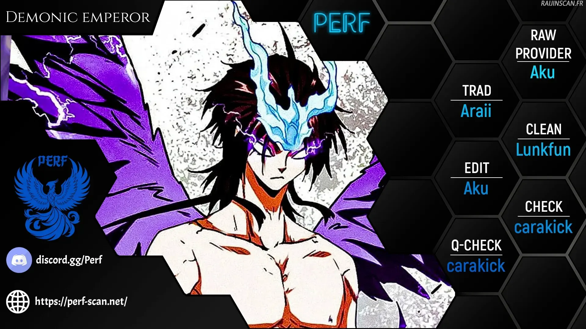 Read Magic Emperor FR Manga Online