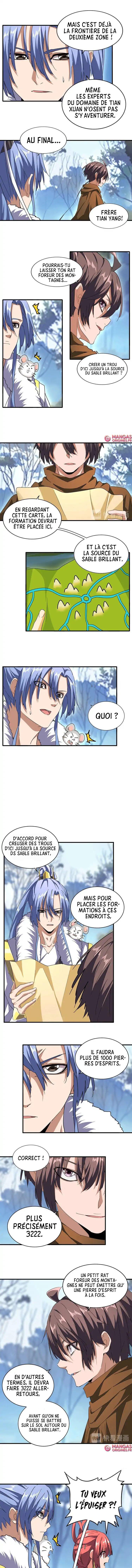 Read Magic Emperor FR Manga Online