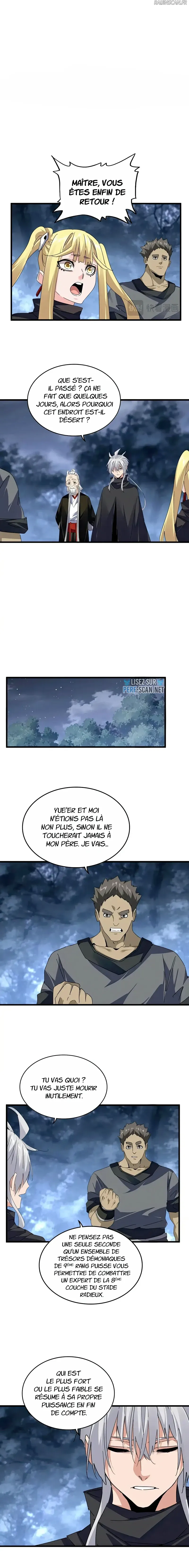 Read Magic Emperor FR Manga Online