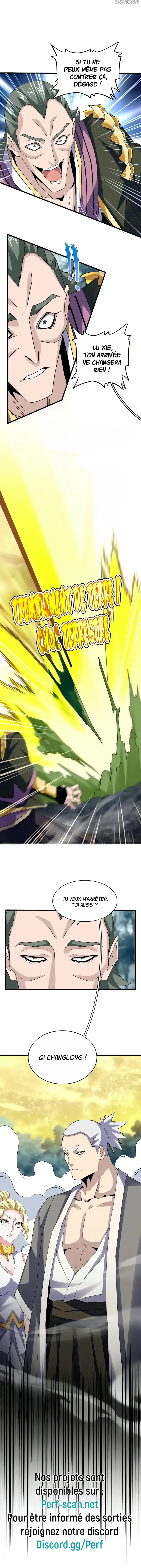 Read Magic Emperor FR Manga Online