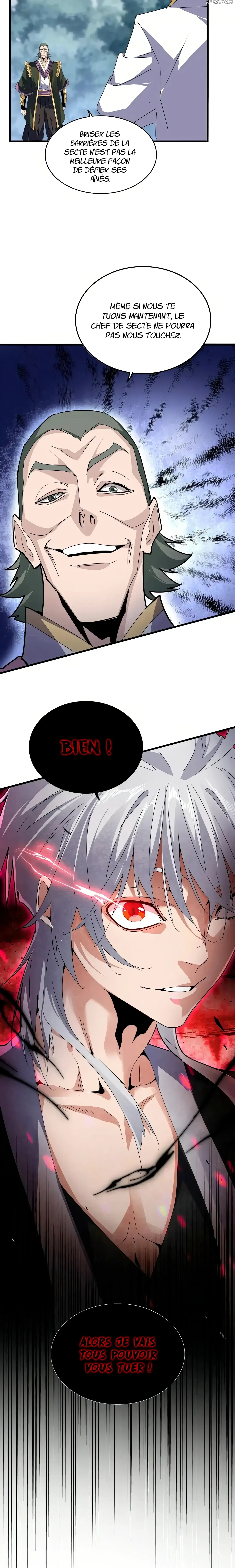 Read Magic Emperor FR Manga Online