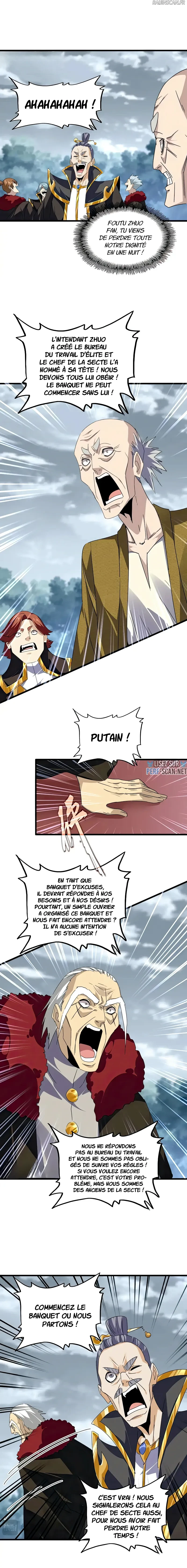 Read Magic Emperor FR Manga Online