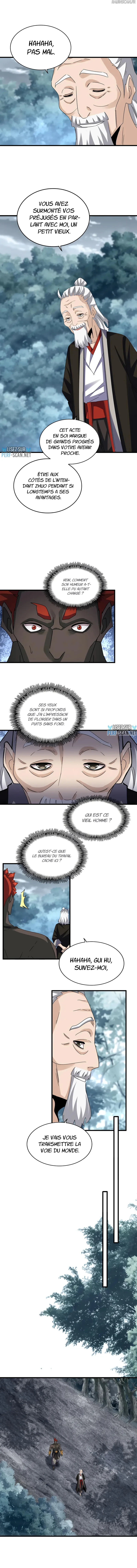 Read Magic Emperor FR Manga Online