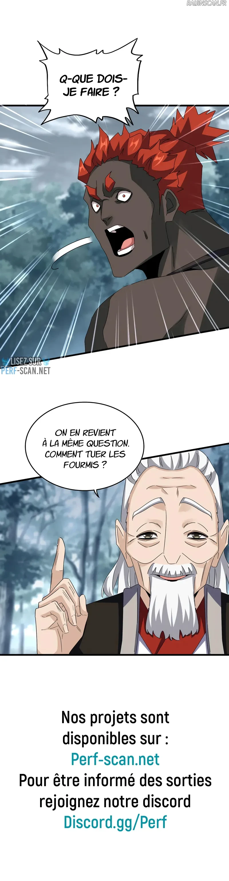 Read Magic Emperor FR Manga Online