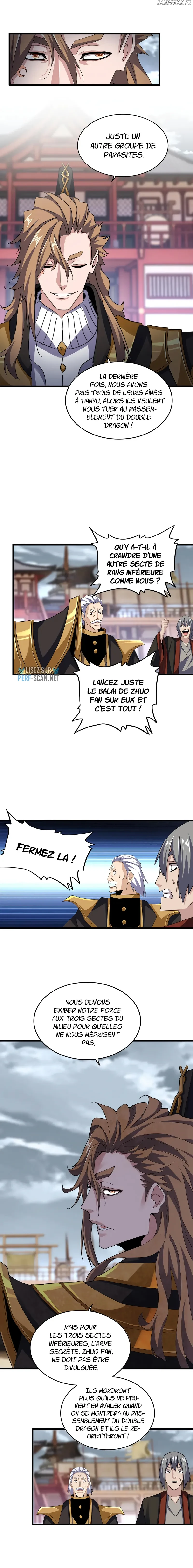 Read Magic Emperor FR Manga Online