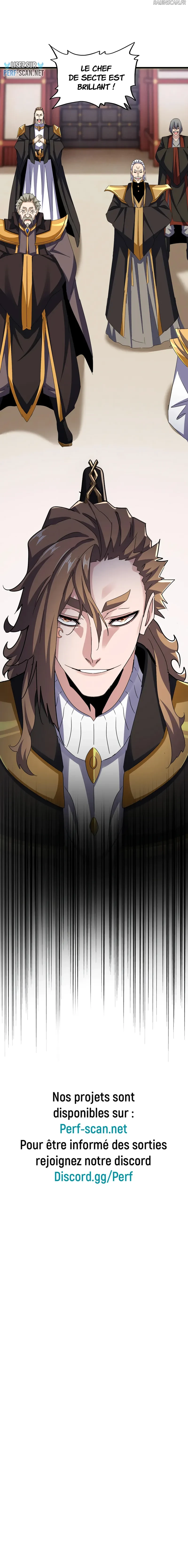 Read Magic Emperor FR Manga Online