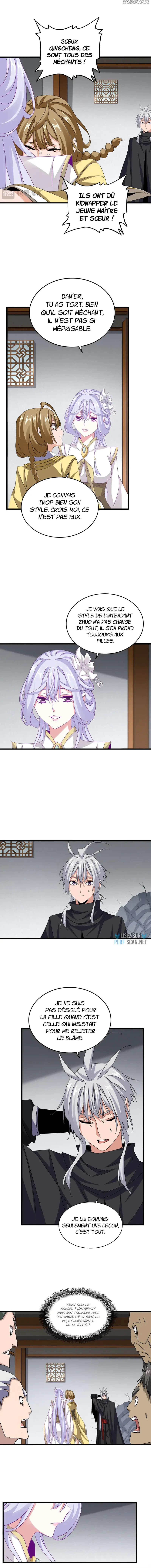 Read Magic Emperor FR Manga Online