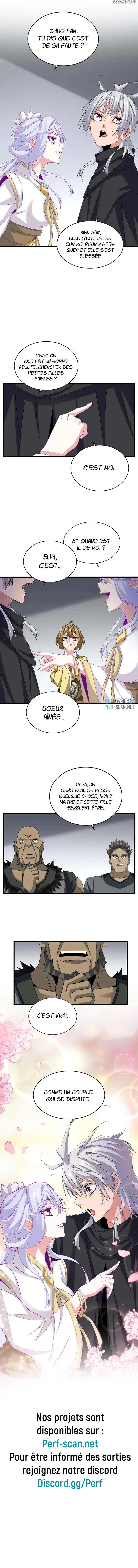 Read Magic Emperor FR Manga Online