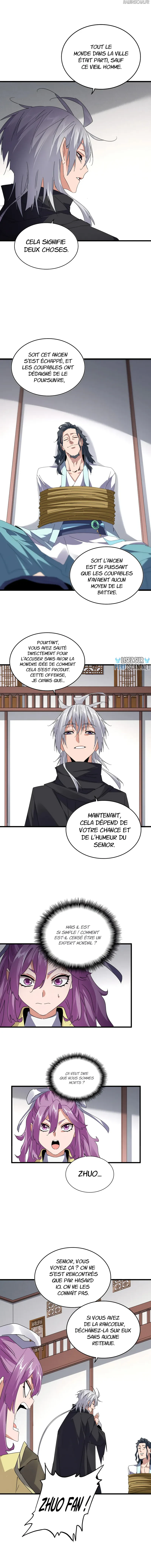 Read Magic Emperor FR Manga Online
