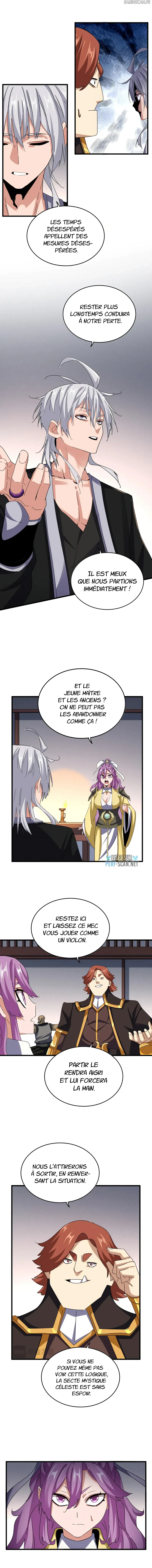 Read Magic Emperor FR Manga Online