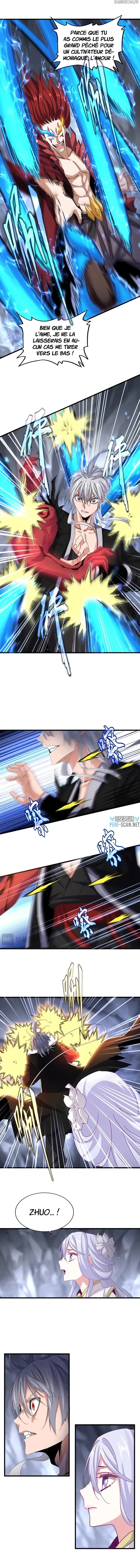 Read Magic Emperor FR Manga Online