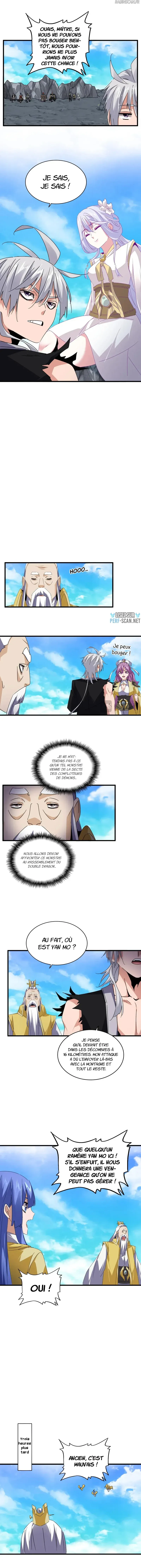 Read Magic Emperor FR Manga Online