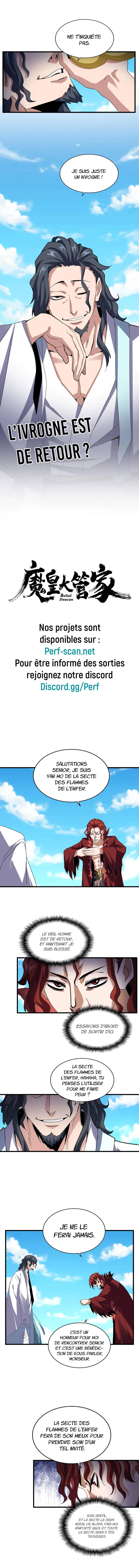 Read Magic Emperor FR Manga Online