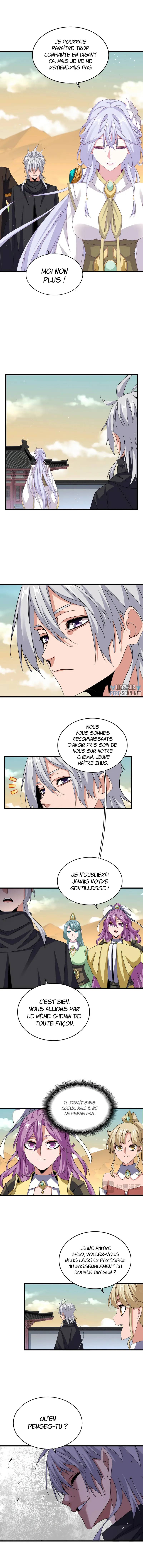Read Magic Emperor FR Manga Online