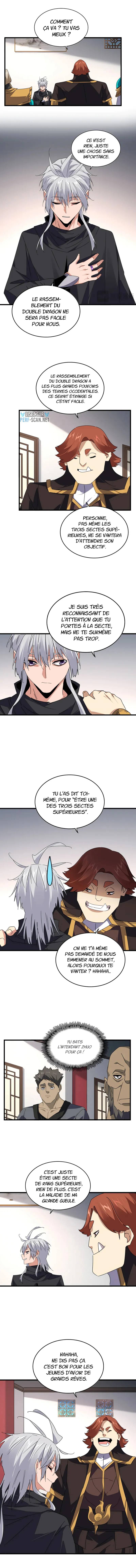 Read Magic Emperor FR Manga Online