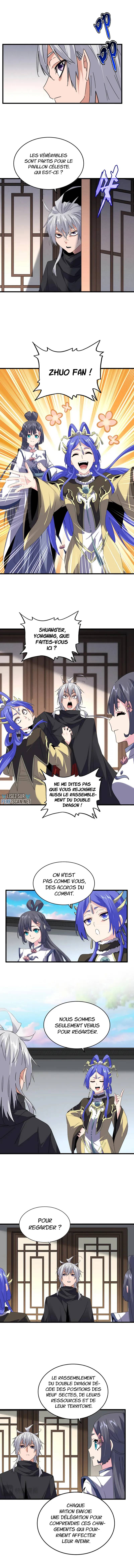 Read Magic Emperor FR Manga Online