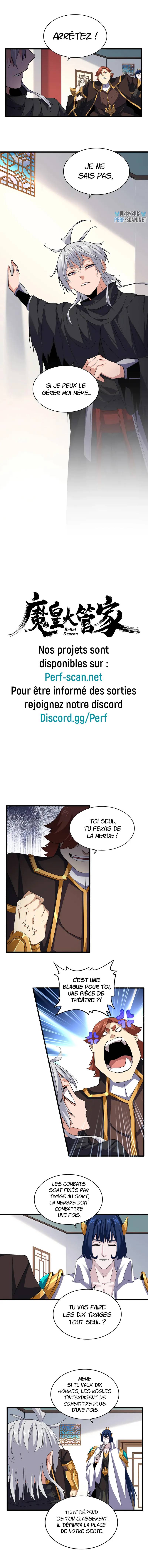 Read Magic Emperor FR Manga Online