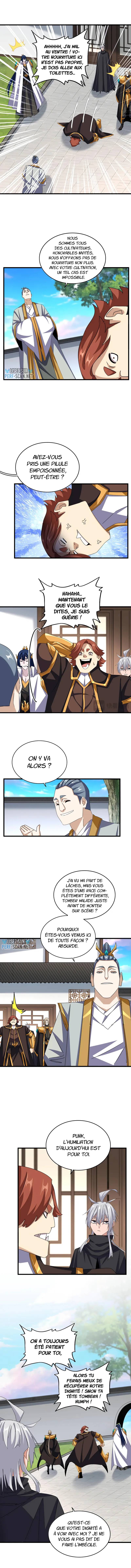 Read Magic Emperor FR Manga Online