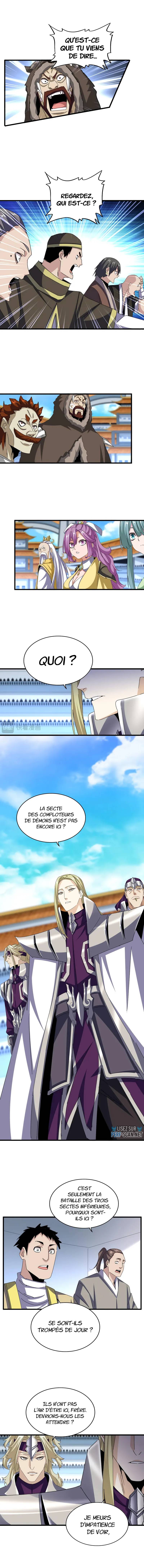 Read Magic Emperor FR Manga Online