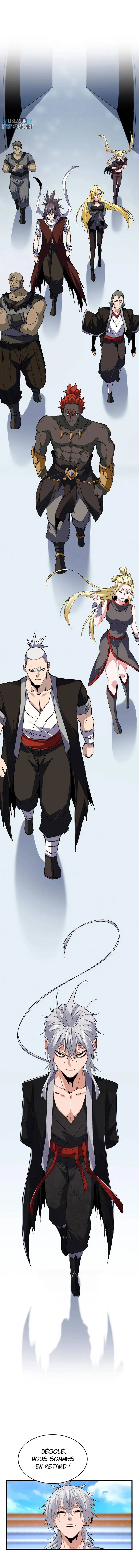 Read Magic Emperor FR Manga Online