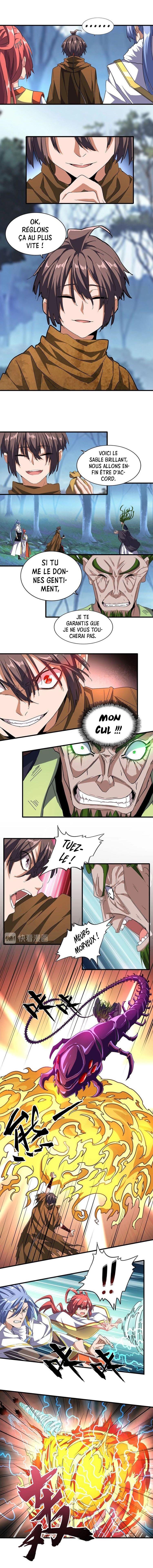 Read Magic Emperor FR Manga Online