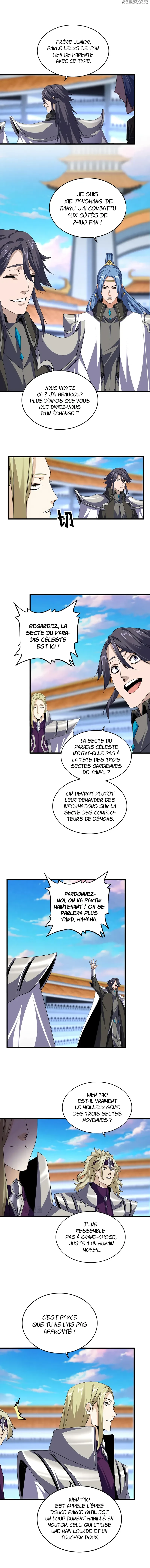 Read Magic Emperor FR Manga Online