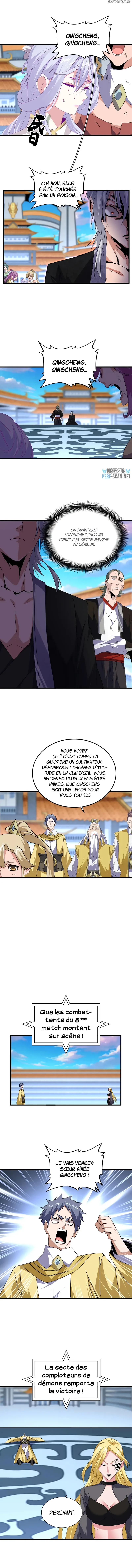 Read Magic Emperor FR Manga Online