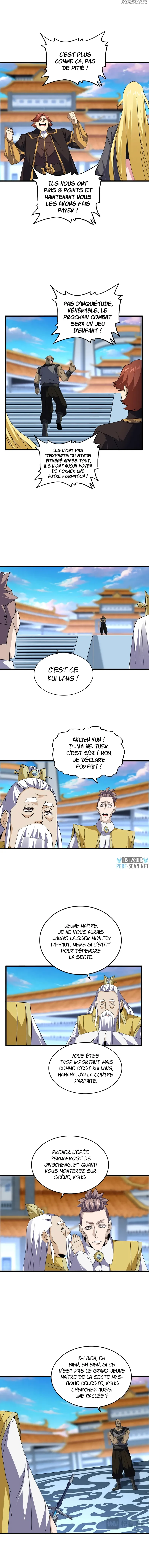 Read Magic Emperor FR Manga Online