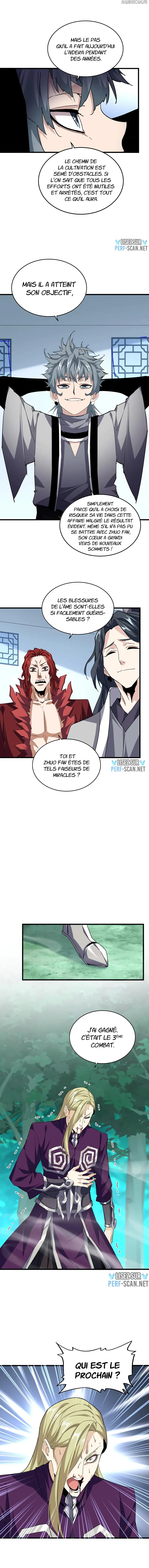 Read Magic Emperor FR Manga Online