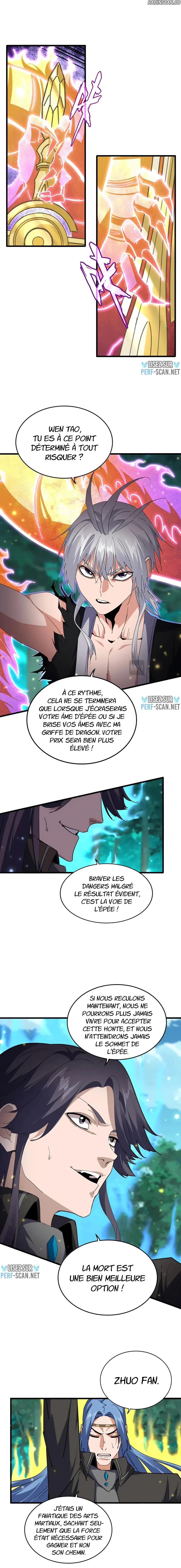 Read Magic Emperor FR Manga Online
