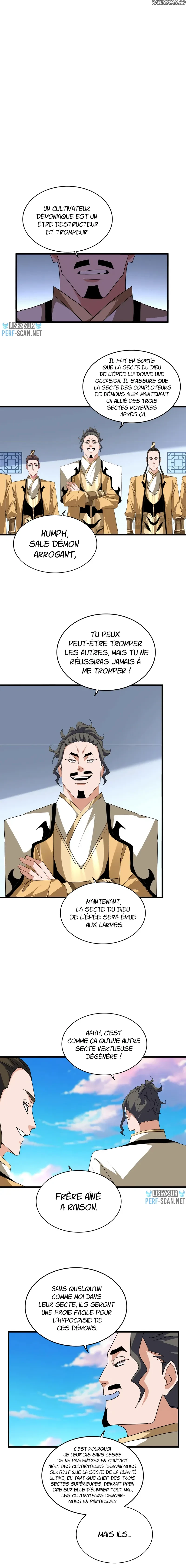 Read Magic Emperor FR Manga Online