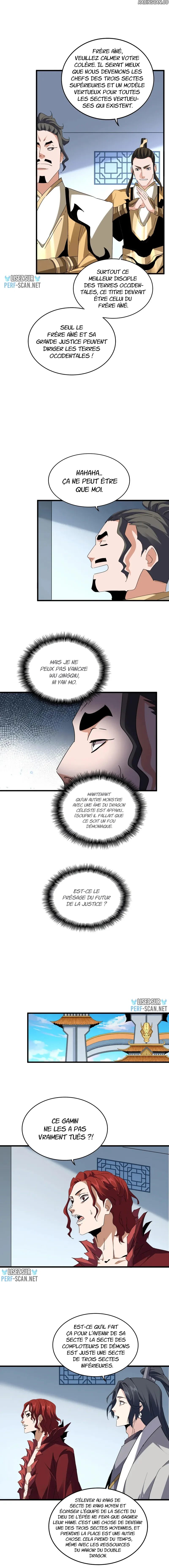 Read Magic Emperor FR Manga Online