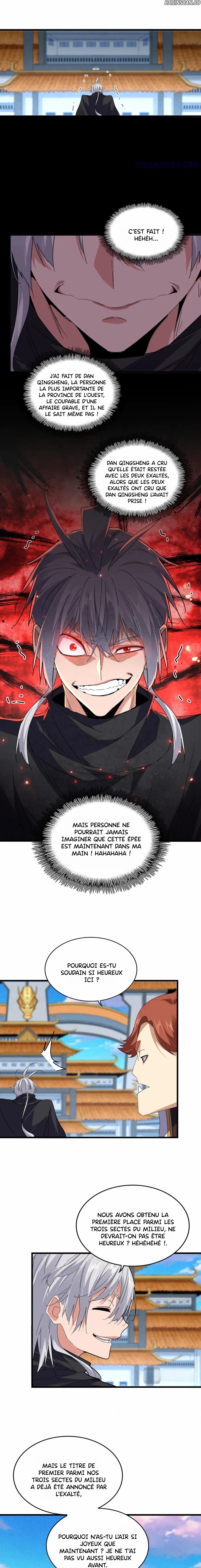 Read Magic Emperor FR Manga Online