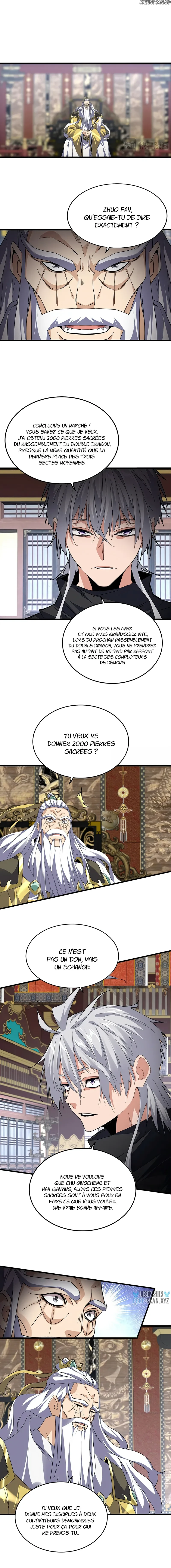Read Magic Emperor FR Manga Online