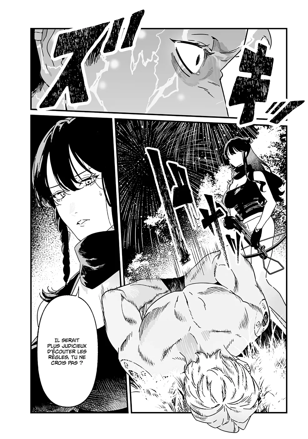 Read Maria No Danzai FR Manga Online