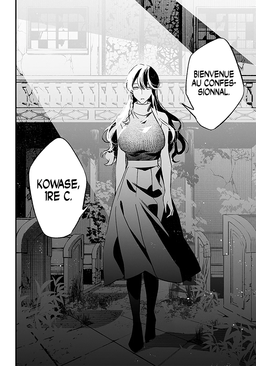 Read Maria No Danzai FR Manga Online