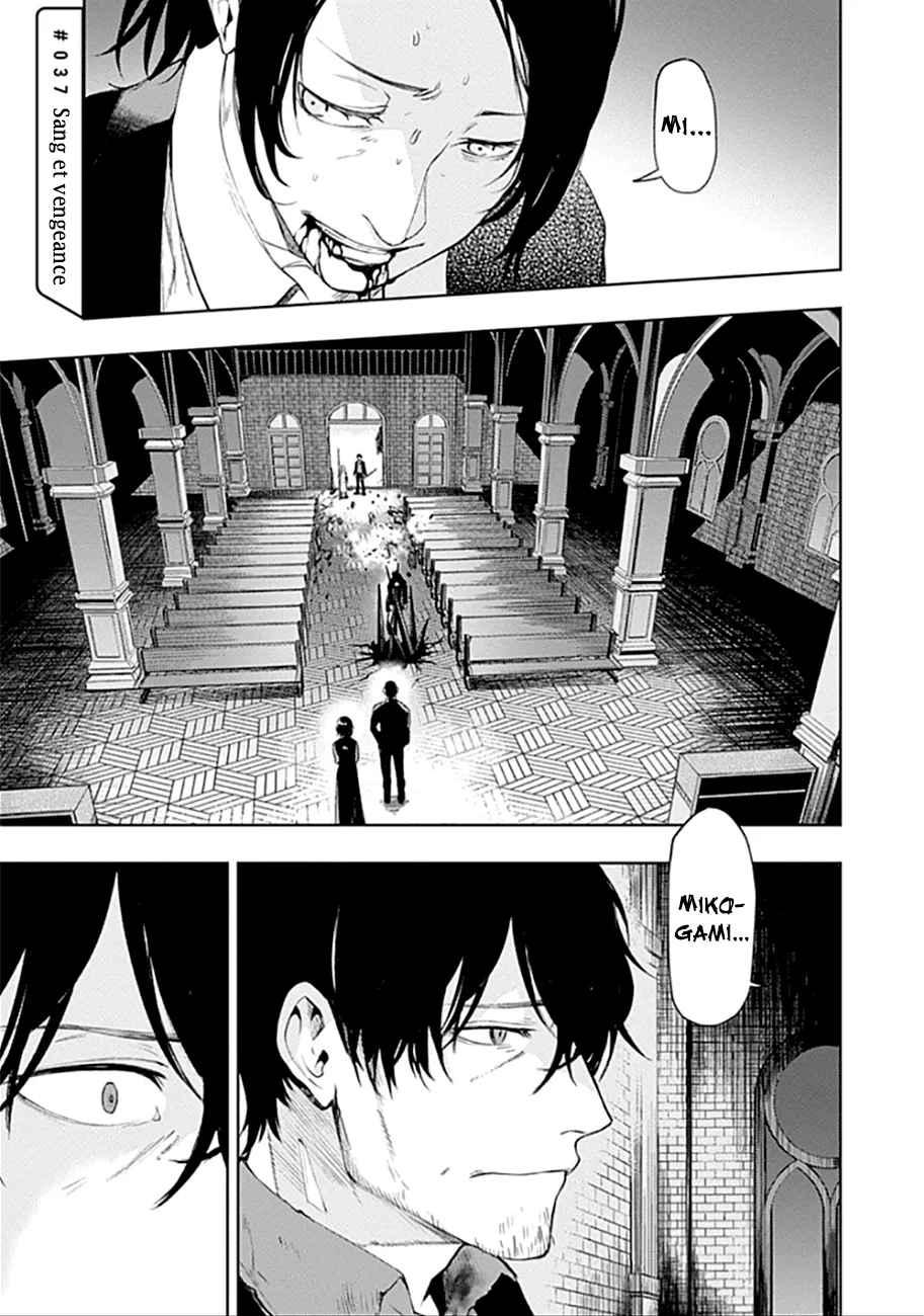 Read MoMo The Blood Taker FR Manga Online