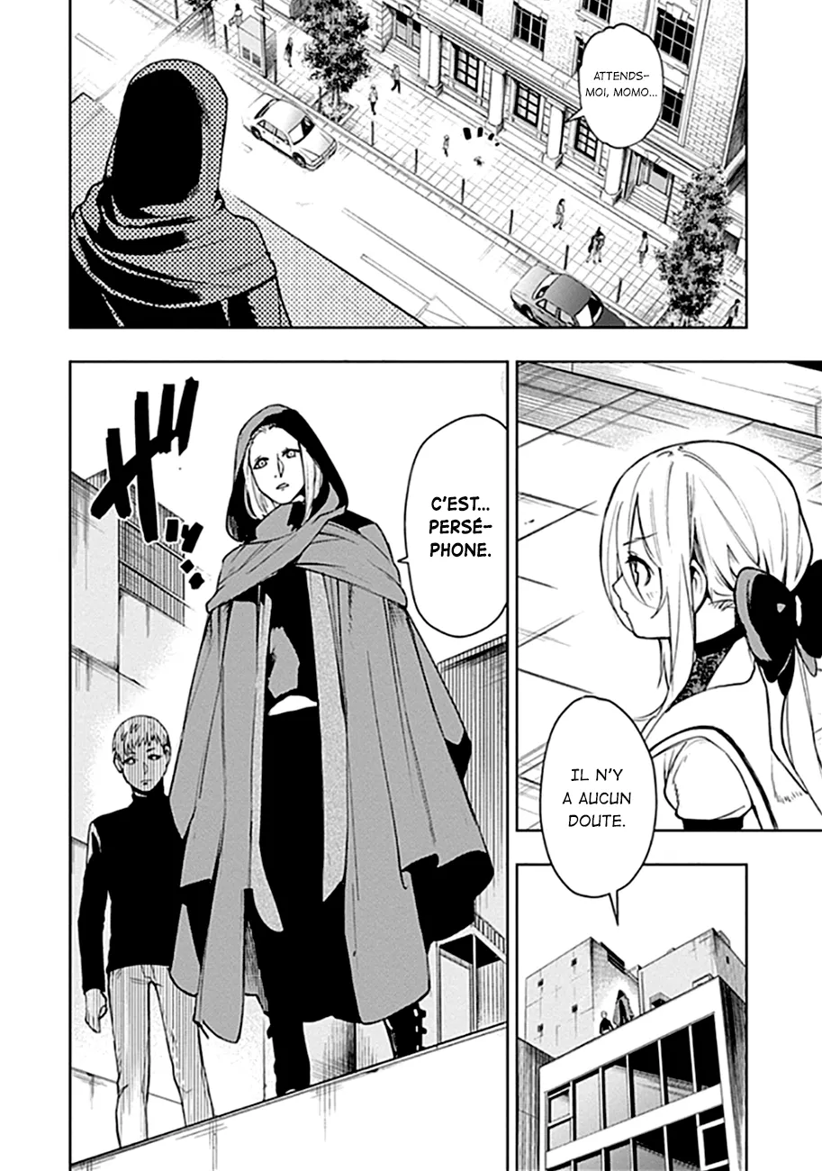 Read MoMo The Blood Taker FR Manga Online