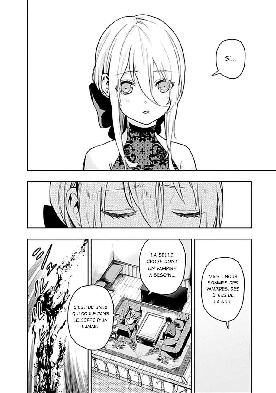 Read MoMo The Blood Taker FR Manga Online