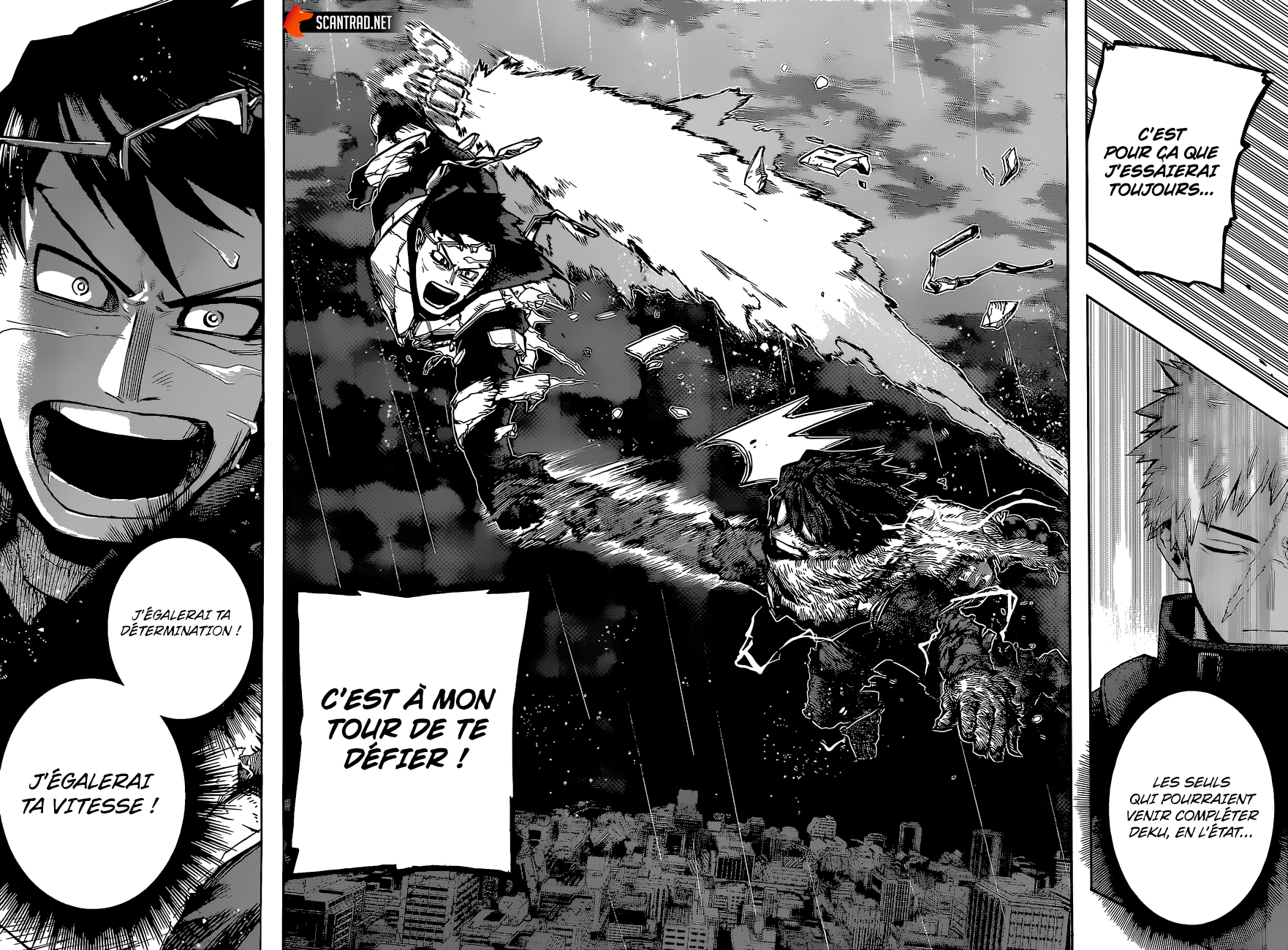 Read My Hero Academia FR Manga Online