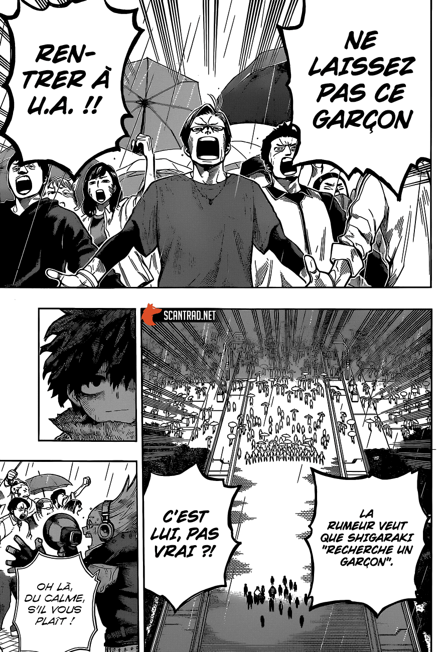 Read My Hero Academia FR Manga Online